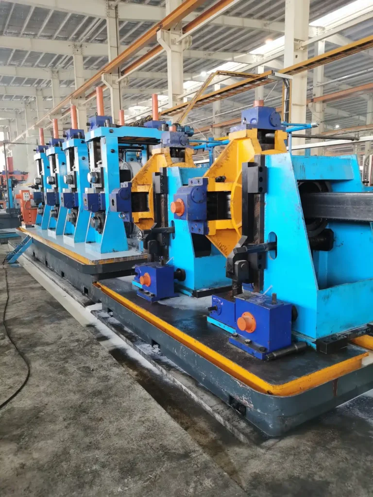 High Frequency Welded Pipe Mill