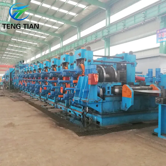 HG426 tube mill line, full length in the workshop
