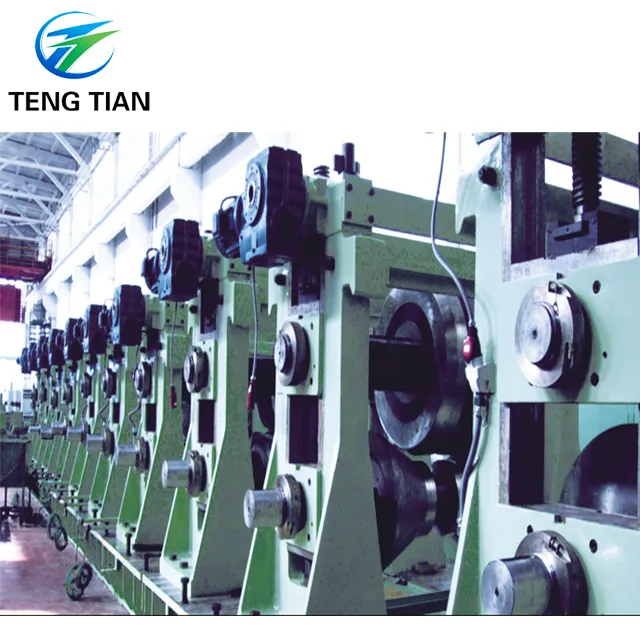HG508 heavy forming stands with the drive gearboxes