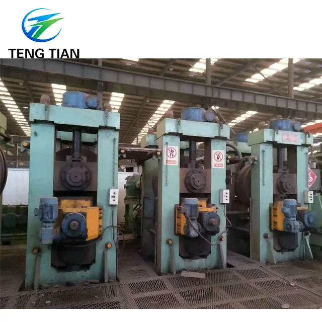 HG508 forming stands seen from the drive side
