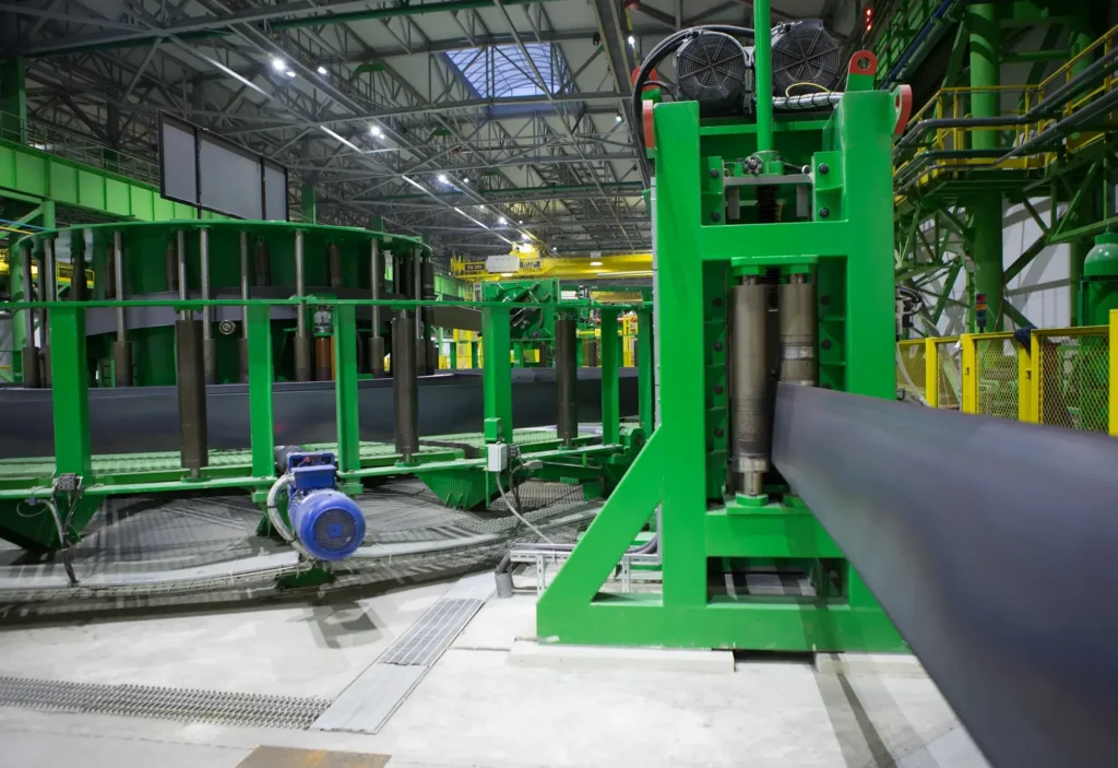 Green HG508 tube mill frame for 219 to 508 mm large pipe