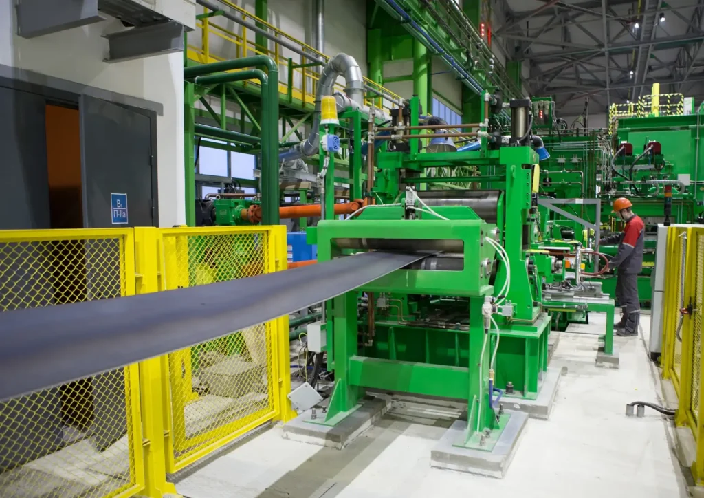 Large Diameter Tube Mill