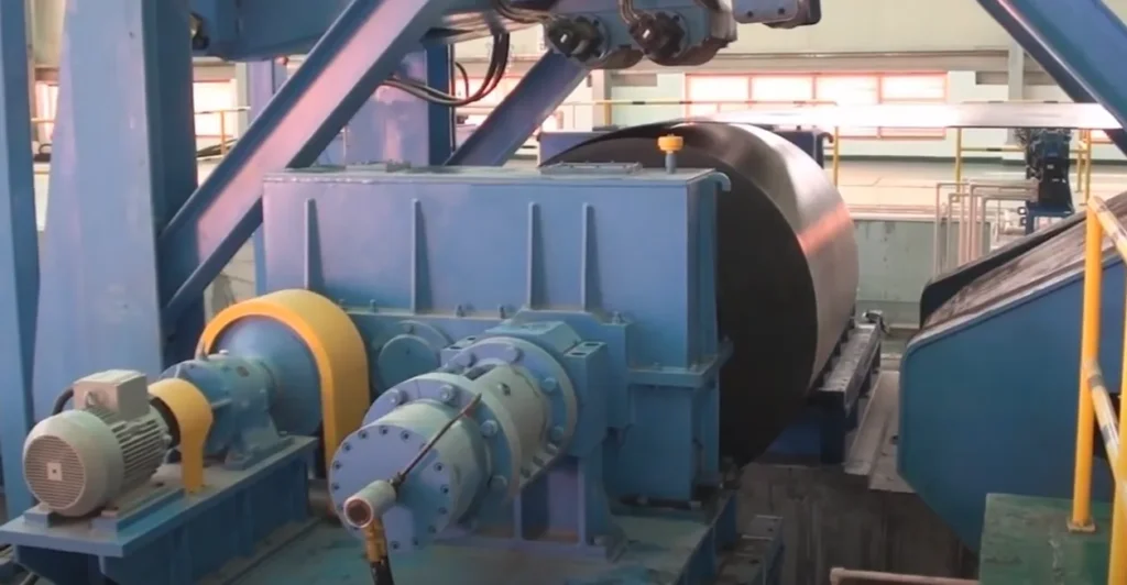 Large Diameter Tube Mill