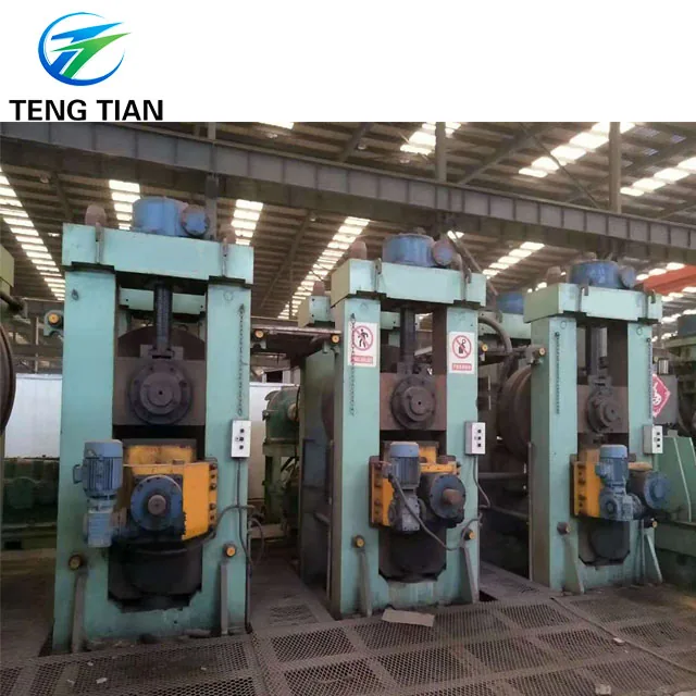 HG630 heavy forming stands with the drive gearboxes