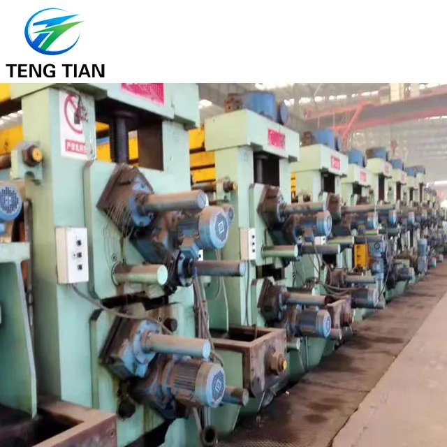 HG630 heavy stands down the mill line