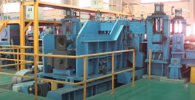 HG630 line with the cut-off and runout section