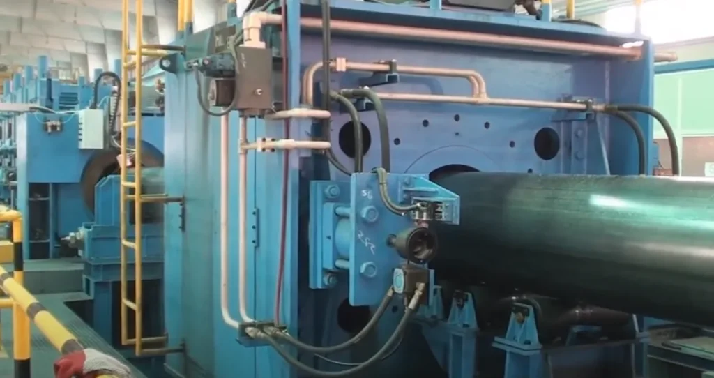 Large Diameter Tube Mill