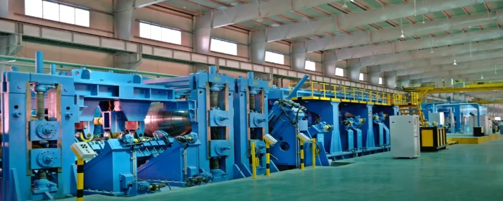 Large Diameter Tube Mill
