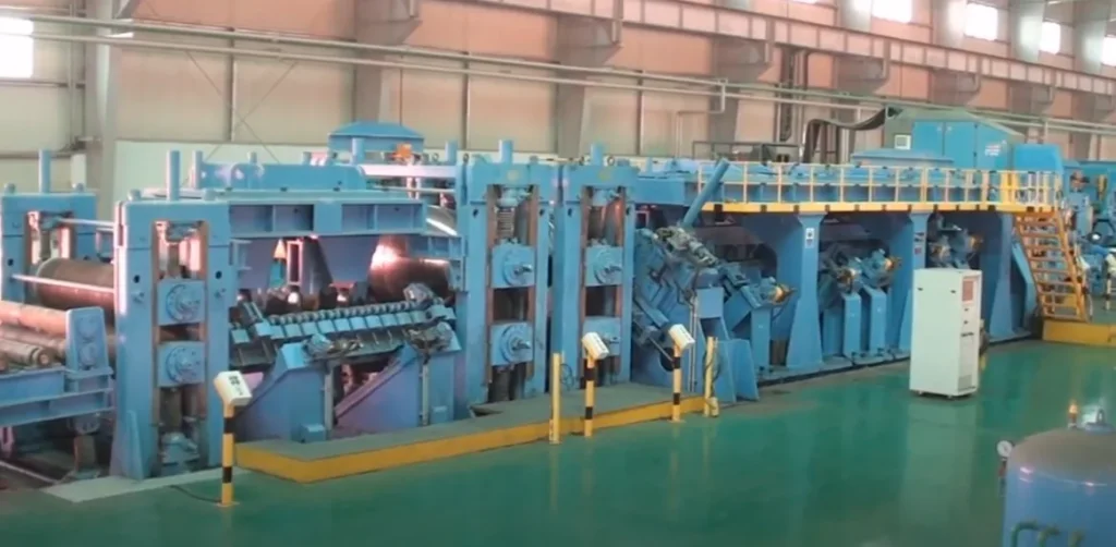 Large Diameter Tube Mill