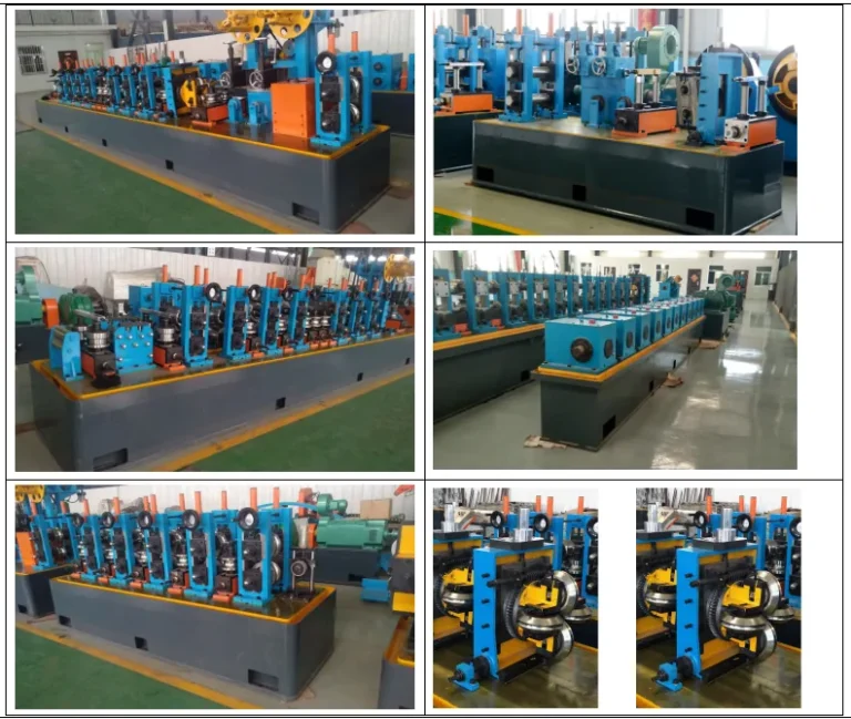 High-Frequency Welded Pipe Mill