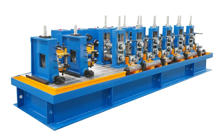 HG76 tube mill line with the cut-off section