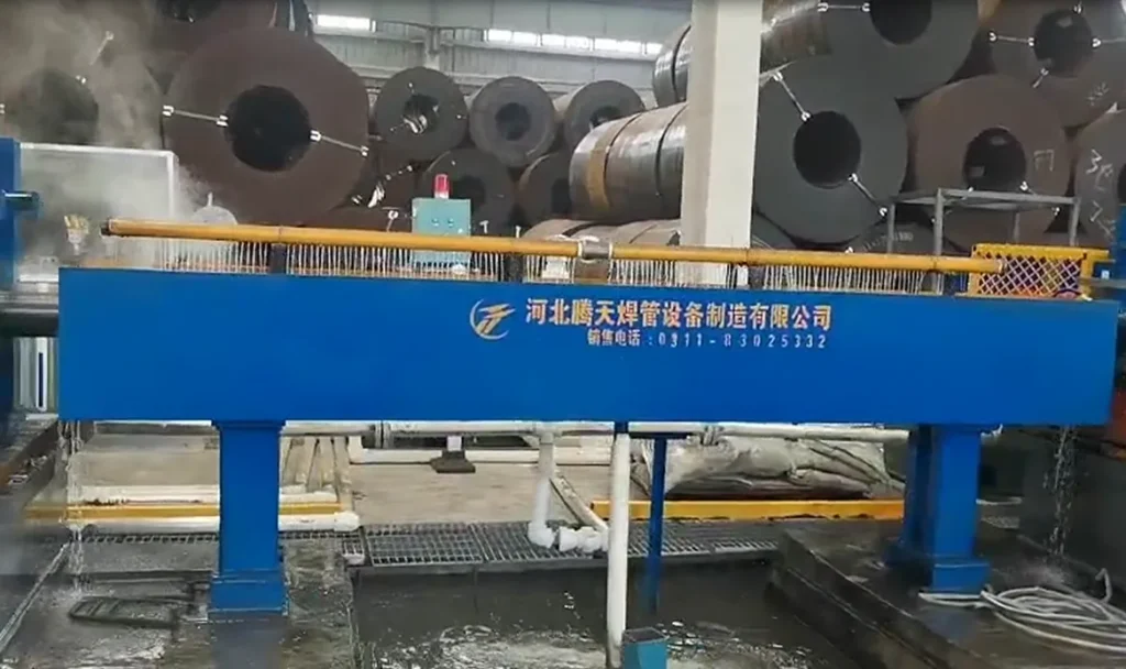 High-Frequency Welded Pipe Mill