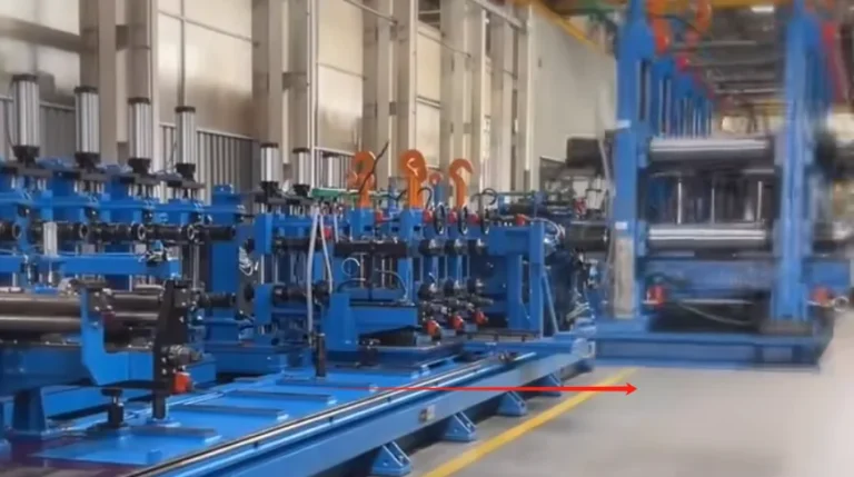 High-Frequency Welded Pipe Mill