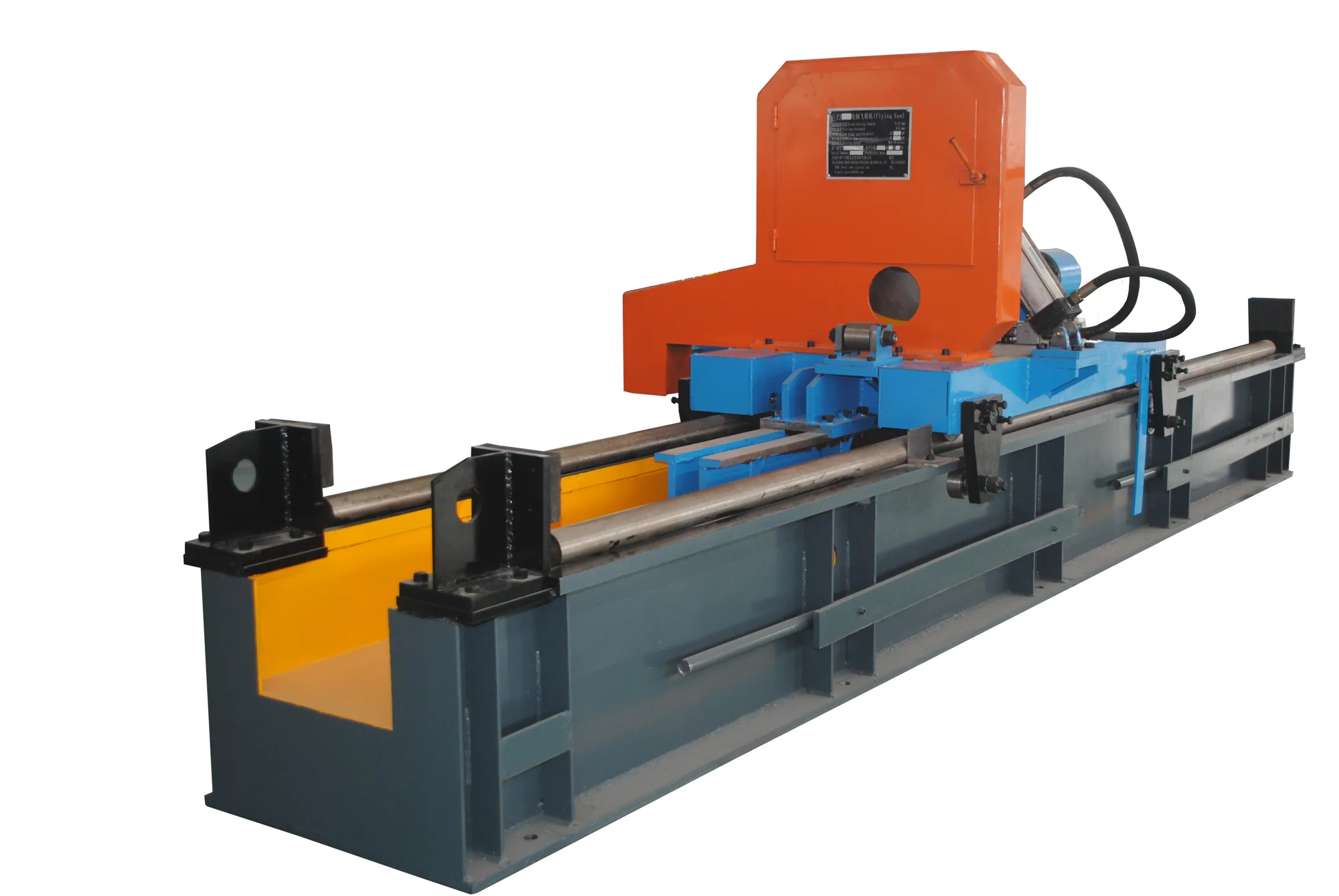 Pipe finishing machine built by Tengtian