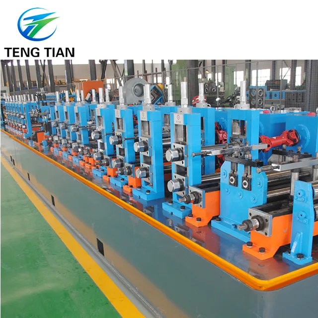 HG89 tube mill line along the runout table
