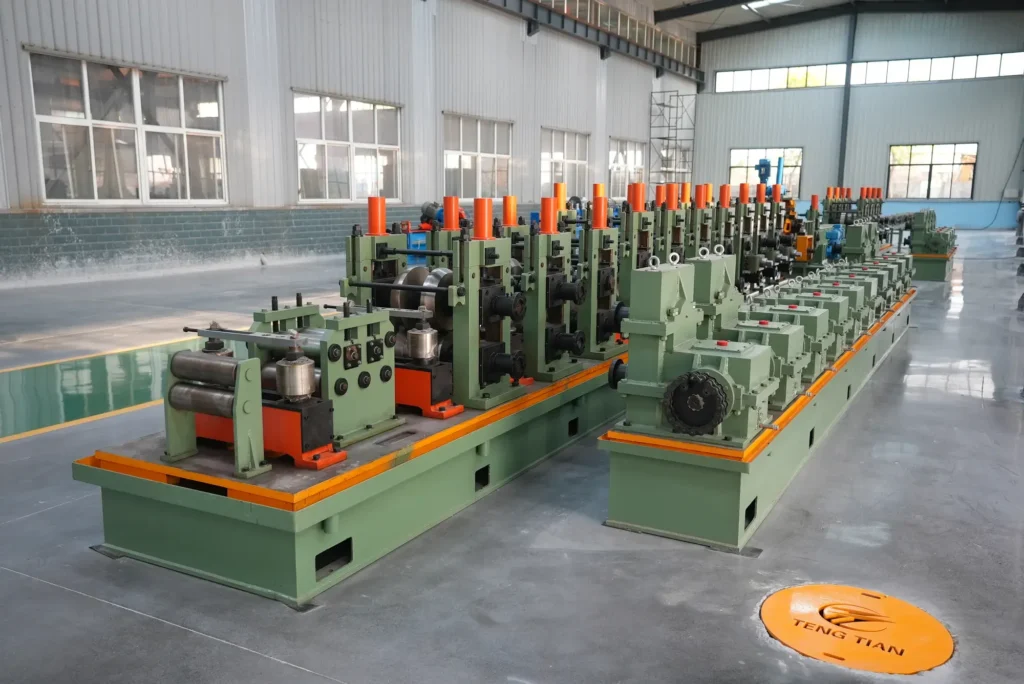 Tube mill forming stands