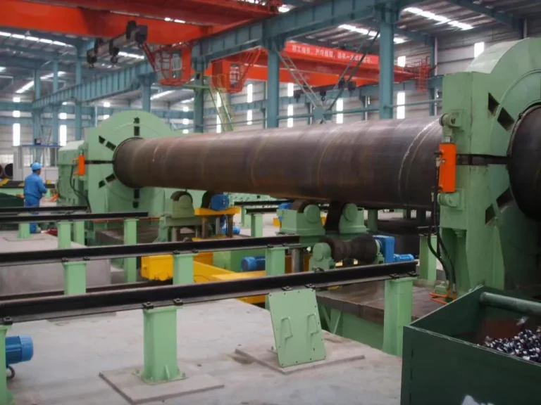 SSAW Spiral Welded Pipe Mill