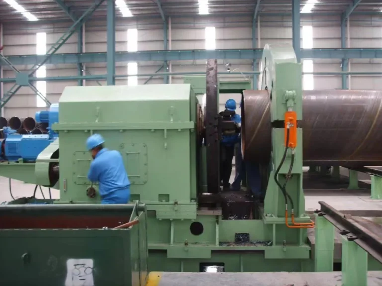 The Spiral Welded Pipe Line, End to End — workshop photo 1