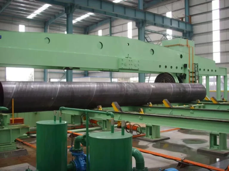The Spiral Welded Pipe Line, End to End — workshop photo 3