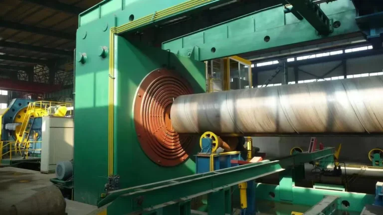 The Spiral Welded Pipe Line, End to End — workshop photo 5