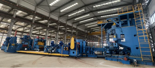 Changing Bore Without Changing Rolls