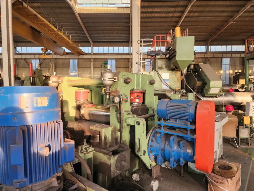 SSAW Spiral Welded Pipe Mill