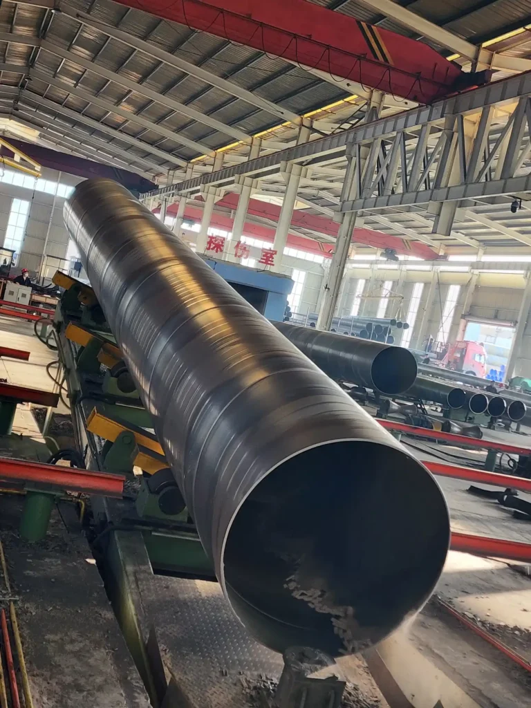 SSAW Mill Supplier Scope for System Integrators — Hebei Tengtian works photo 2