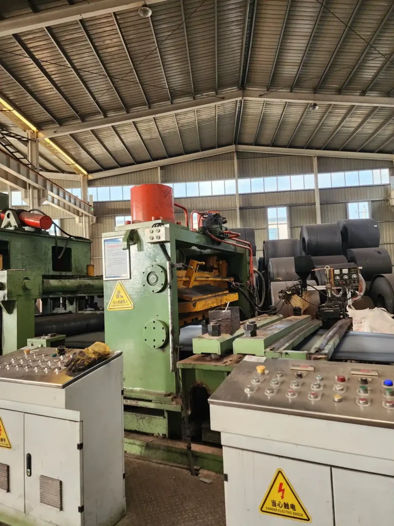 GB/T 9711 for Spiral Welded Line Pipe — Hebei Tengtian works photo 2