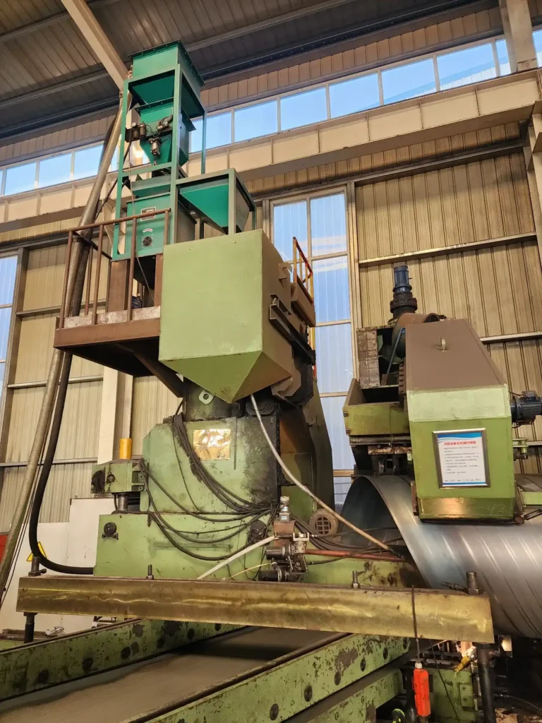 Changing Bore Without Changing Rolls — Hebei Tengtian works photo 2
