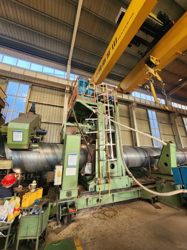 SSAW Mill Supplier Scope for System Integrators — Hebei Tengtian works photo 3