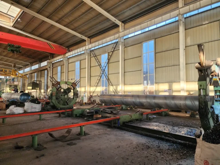 X-Ray, Hydrostatic and Ultrasonic, Station by Station — Hebei Tengtian works photo 3