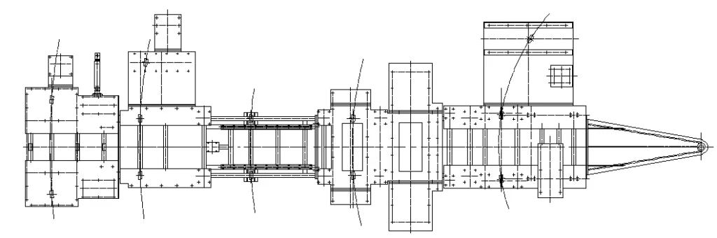 X-Ray, Hydrostatic and Ultrasonic, Station by Station